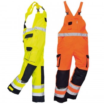 Dijon Hi-Vis Bib and Brace Dijon Hi-Vis Bib and Brace